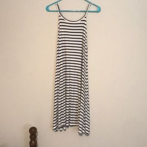 Striped Old Navy dress